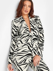 Long Tall Sally White Blazer - Image 4 of 5