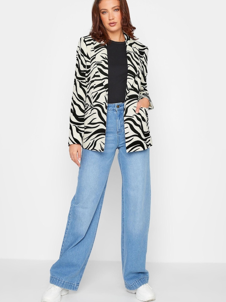 Long Tall Sally White Blazer - Image 5 of 5