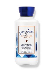 Bath & Body Works Gingham Daily Nourishing Body Lotion 8 fl oz / 236 mL - Image 1 of 1