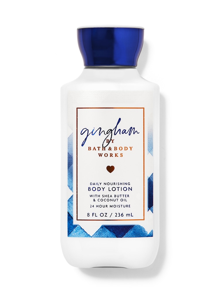 Bath & Body Works Gingham Daily Nourishing Body Lotion 8 fl oz / 236 mL - Image 1 of 1
