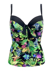Usztywniane tankini Pour Moi St Lucia z fiszbinami - Image 4 of 5