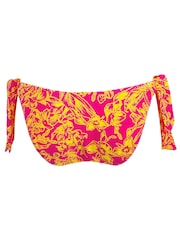 Pour Moi Pink Freedom High Leg Tie Side Brief - Image 5 of 5