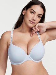Victoria's Secret Ballad Blue Full Cup Push Up Bra - Image 1 of 1