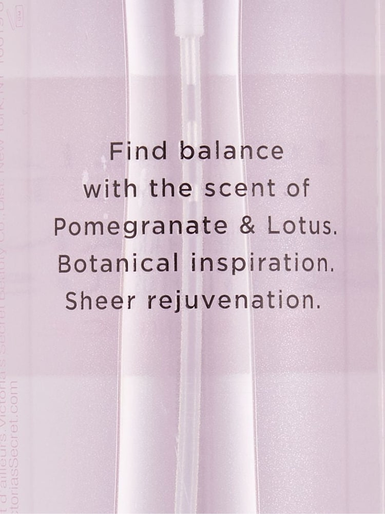 Victoria's Secret Pomegranate Lotus Body Mist 250ml - Image 2 of 2
