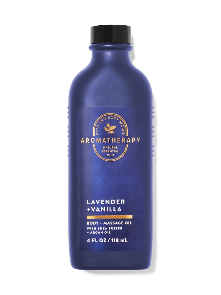 Bath & Body Works Lavender Vanilla Body and Massage Oil 4 fl oz / 118 mL - Image 1 of 1
