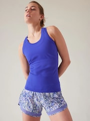 Athleta Blue Momentum Seamless Tank Top - Image 3 of 6