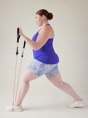 Athleta Blue Momentum Seamless Tank Top - Image 6 of 6