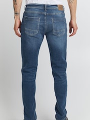 Blend Blue Regular Denim Jeans In Twister Fit With Vintage Finish - Image 2 of 5