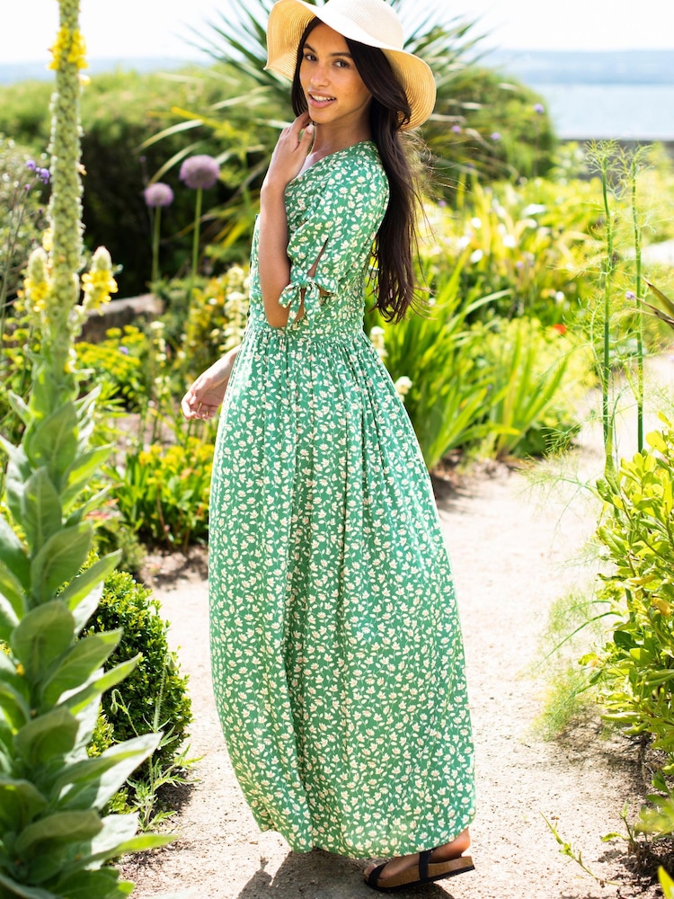 Brakeburn Spring Garden Maxikleid mit Biesen - Bild 1 von 5