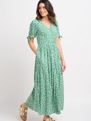 Brakeburn Spring Garden Maxikleid mit Biesen - Bild 2 von 5