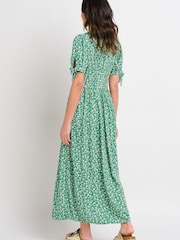 Brakeburn Spring Garden Maxikleid mit Biesen - Bild 3 von 5