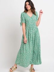 Brakeburn Spring Garden Maxikleid mit Biesen - Bild 4 von 5