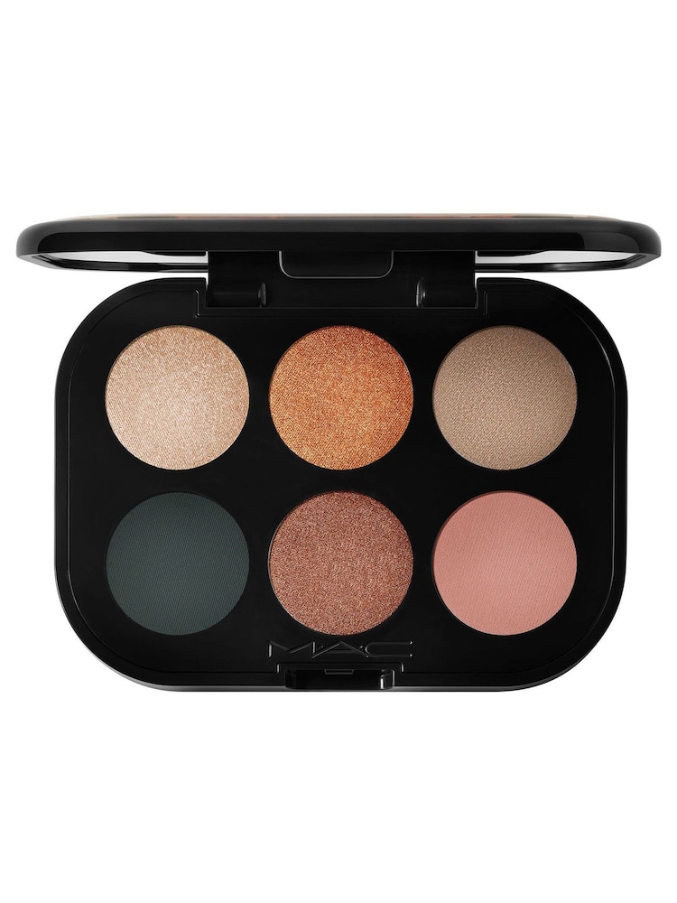 MAC Connect In Colour 6 Pan Eyeshadow Palette - Image 1 of 4