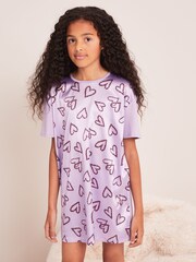 Lipsy Lilac Nightie - Image 1 of 4