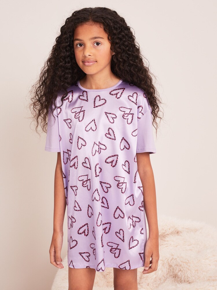 Lipsy Lilac Nightie - Image 1 of 4