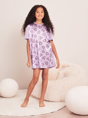 Lipsy Lilac Nightie - Image 2 of 4