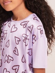 Lipsy Lilac Nightie - Image 4 of 4
