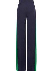 Long Tall Sally Blue Stripe Wide Leg Trousers - Image 4 of 4