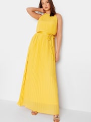 Long Tall Sally Yellow Halterneck Maxi Dress - Image 1 of 4