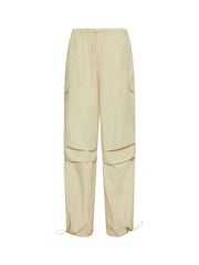 Long Tall Sally Camel Parachute Cargo Trouser - Image 4 of 5