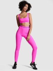 Victoria's Secret PINK Pink Berry Logo Waistband Legging - Image 1 of 4