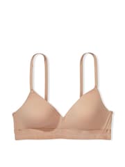 Victoria's Secret PINK Nude Praline Non Wired Lightly Lined Bra - Image 3 of 3