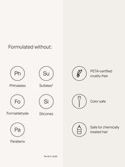 Living Proof No Frizz Smooth Styling Serum - Image 3 of 5