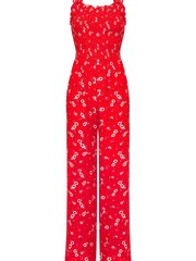 Joe Browns Red Patsy Ditsy Jumpsuit - Image 2 of 5