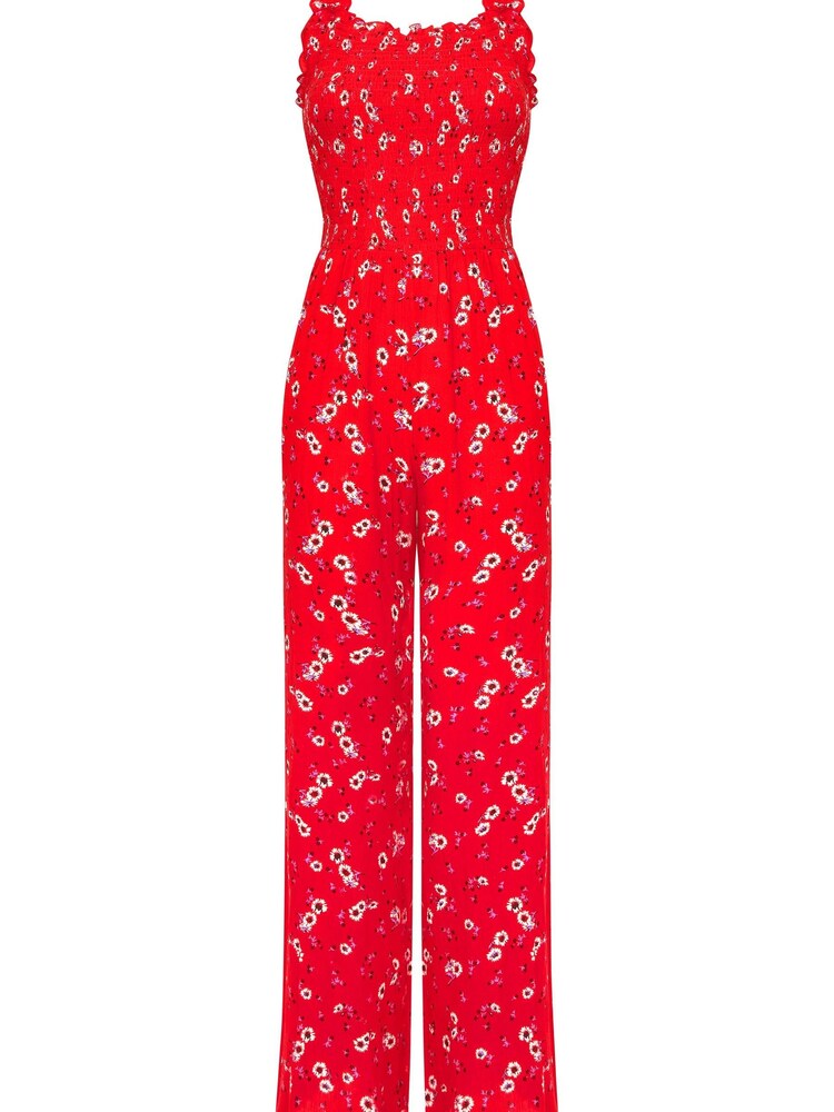 Joe Browns Red Patsy Ditsy Jumpsuit - Image 2 of 5