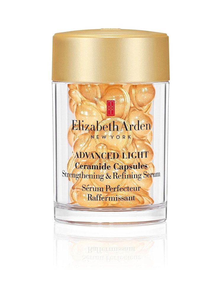 Elizabeth Arden Advanced Light Ceramide Capsules Strengthening  Refining Serum 60pcs 30 Capsules - Image 1 of 5