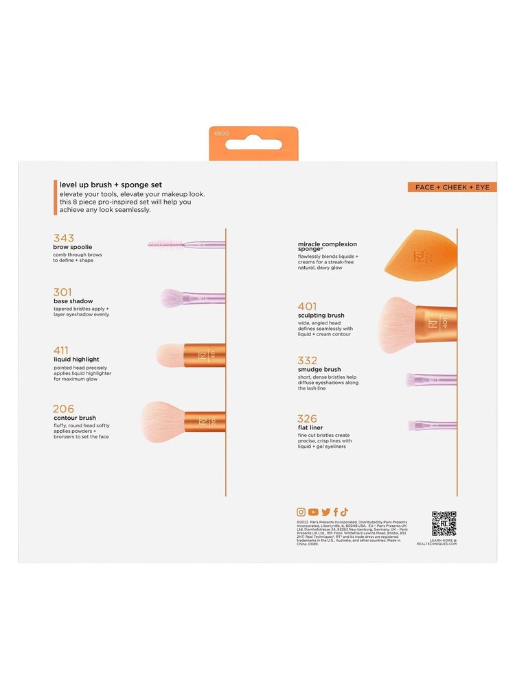 Real Techniques Level Up Brush and Sponge Set - Image 3 of 3