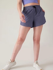 Athleta Blue Crossroads Short - Image 2 of 3