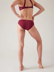 Athleta Brown Clean Medium Bikini Bottoms - Image 2 of 3