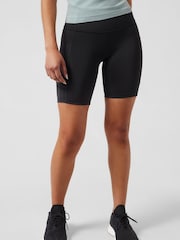 Athleta Black Ultimate Stash 7" Shorts - Image 1 of 4