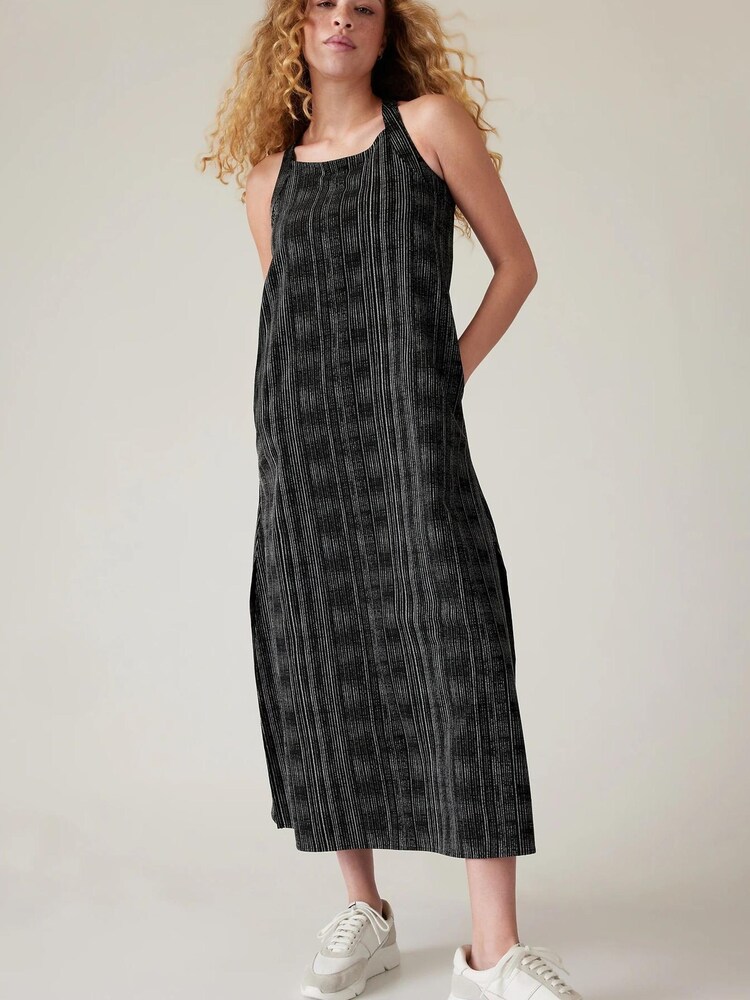 Athleta Black Arrival Dress - Image 1 of 5