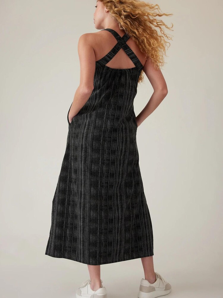 Athleta Black Arrival Dress - Image 2 of 5