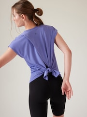 Athleta Purple Explore T-Shirt - Image 2 of 6