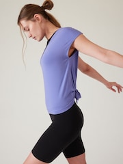 Athleta Purple Explore T-Shirt - Image 4 of 6