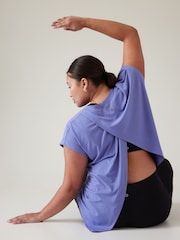 Athleta Purple Explore T-Shirt - Image 5 of 6