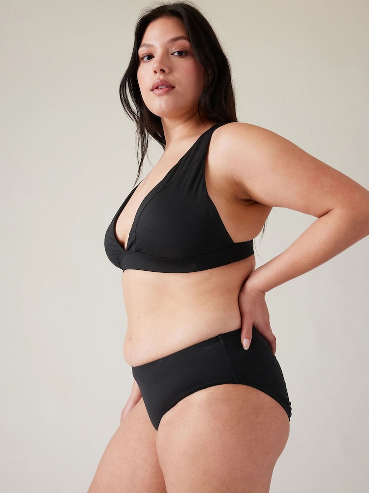 Athleta Black Riptide Bikini Top D-DD - Image 3 of 3 Athleta Black Riptide Bikini Top D-DD - Image 3 of 3