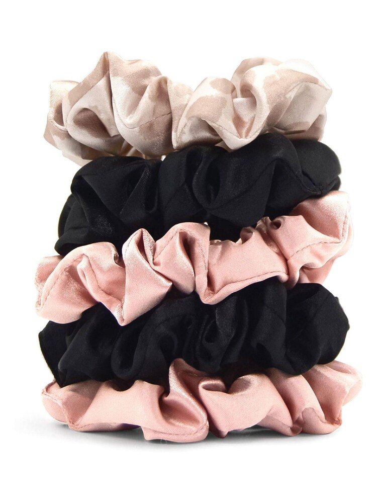 Kitsch Satin Sleep Scrunchies - Image 1 of 3 Kitsch Satin Sleep Scrunchies - Image 1 of 3
