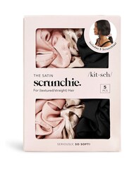 Kitsch Satin Sleep Scrunchies - Image 3 of 3