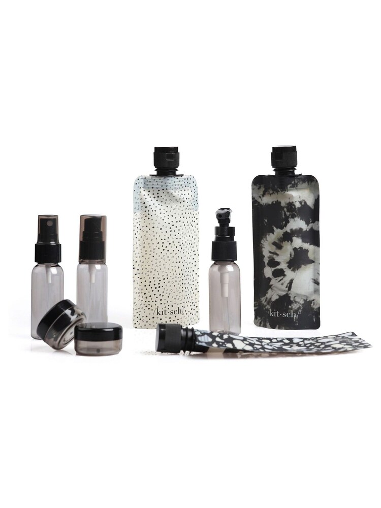 Kitsch Ultimate 11 piece Travel Refill Bottle Set - Image 1 of 3