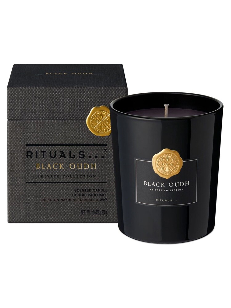 Rituals Black Oudh Scented Candle - Image 2 of 4