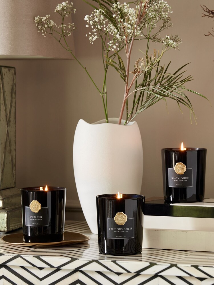 Rituals Black Oudh Scented Candle - Image 4 of 4