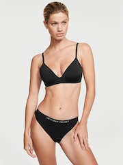 Victoria's Secret Black Bikini Knickers - Image 1 of 3
