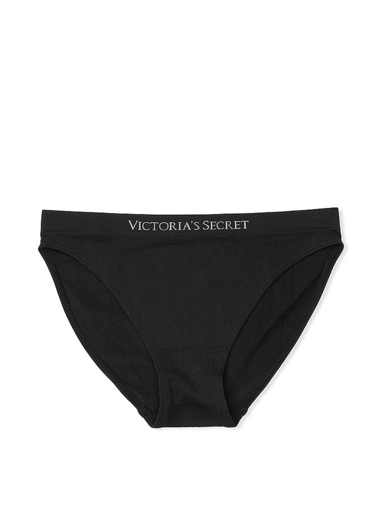 Victoria's Secret Black Bikini Knickers - Image 3 of 3