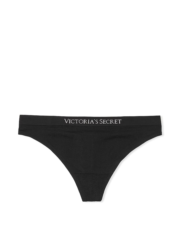 Victoria's Secret Black Thong Knickers - Image 3 of 3