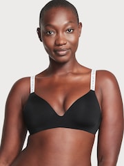 Zwart en wit - Victoria's Secret lichtgevoerde beha zonder beugels - Image 1 of 3