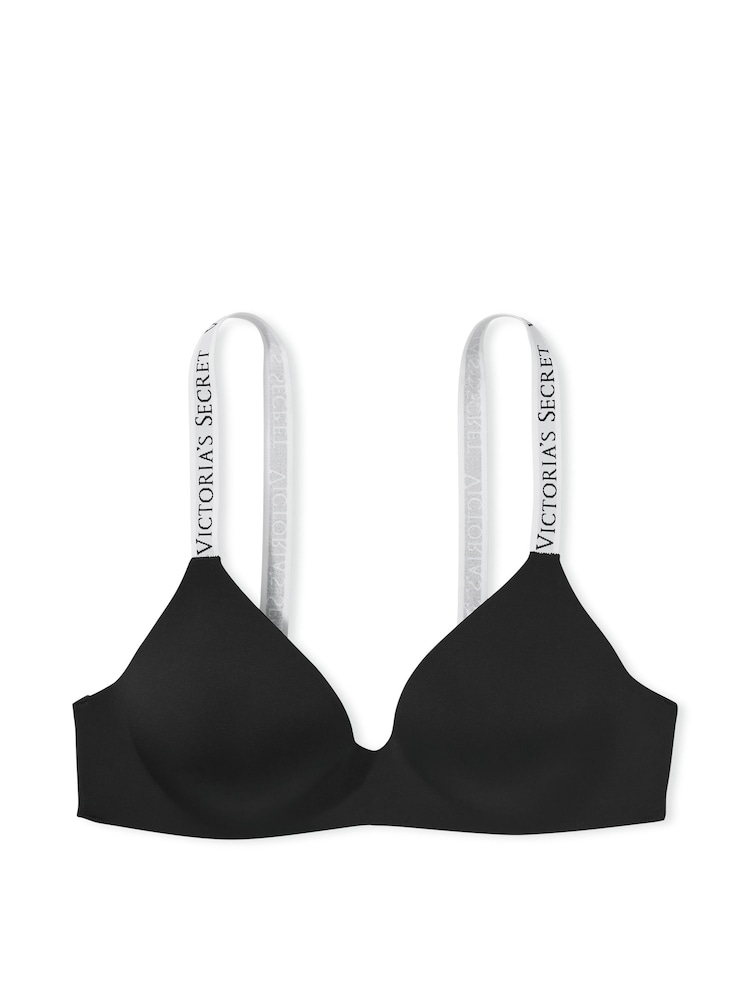 Zwart en wit - Victoria's Secret lichtgevoerde beha zonder beugels - Image 3 of 3